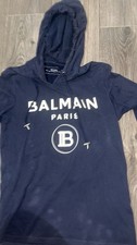 Navy Blue Balmain Designer