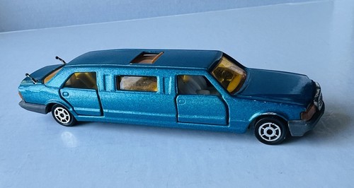 Vintage majorette blue - majorette, 1:58