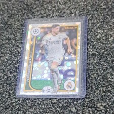 Merlin Logofractor Federico Valverde Topps Merlin Chrome UCC 2023-24 Real Madrid