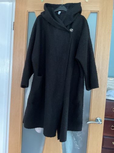 Made italy black boucle - made,