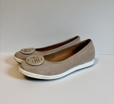 Gabor beige suede slip - beige,
