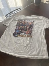 Coldplay Concert T-shirt Adult