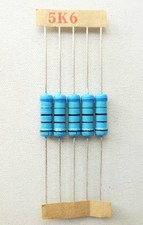 1W Resistor 1% Metal Film