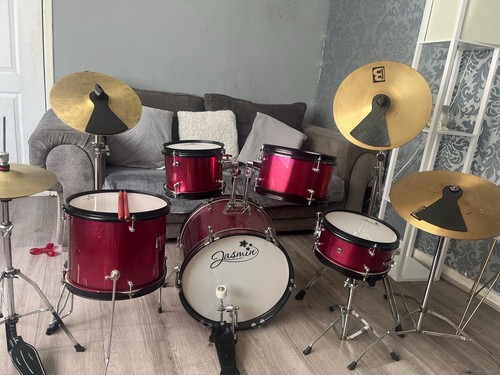 Jasmin junior drum kit - jasmin,