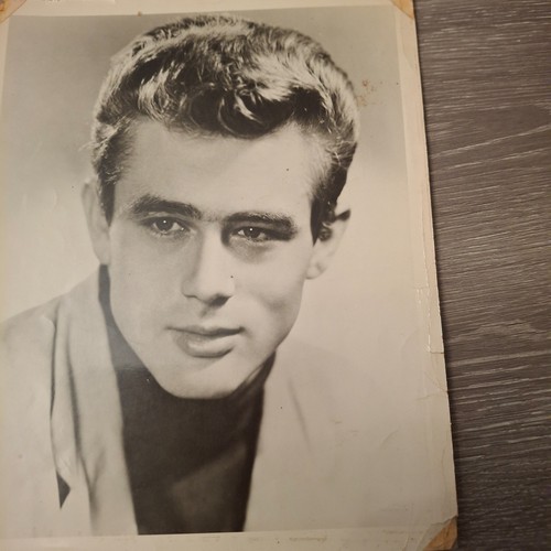 Vintage james dean - dean, monochrome