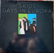 The Skids Days In Europa Vinyl LP Record Album 1979 Stuart Adamson Richard...