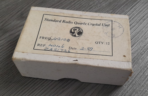 Vintage box radio - of, 12