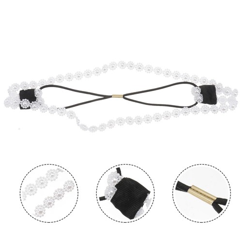 Pearl bridal headband - pearl,