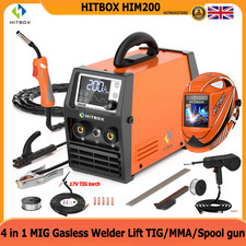4in1 Flux Core MIG Welding