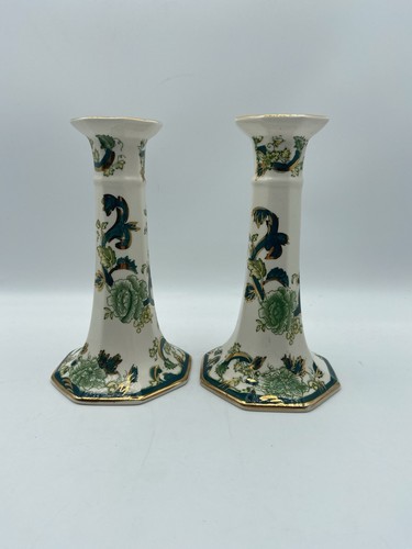 Pair vintage mason - a,