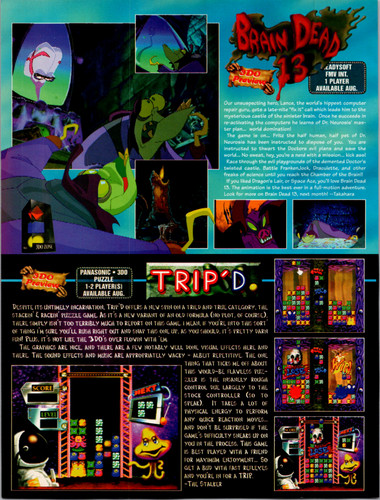 3do brain dead trip game - brain,