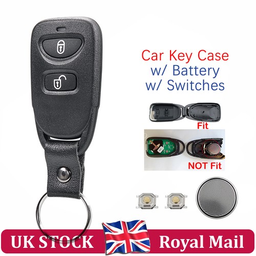Button car key fob - car, case