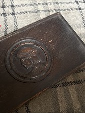 Antique Vintage Carved Oak