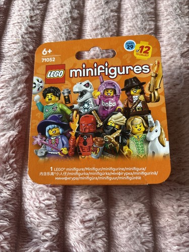 Lego minifigures series - minifigures, 29