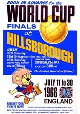 ENGLAND 1966 WORLD CUP FINALS