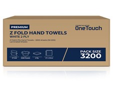 Z Fold Paper Towel White 2ply