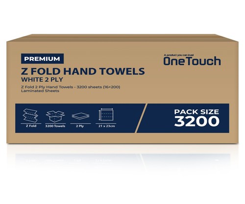 Fold paper towel white - fold,