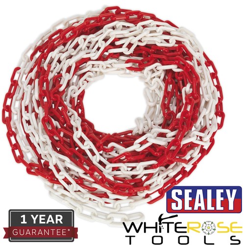 Sealey safety chain red - sealey,