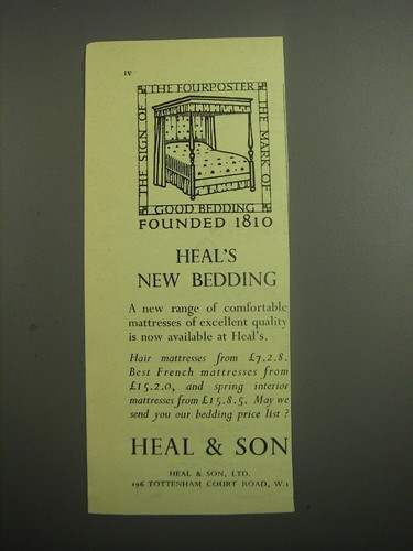 1948 heal son s - -, heal's