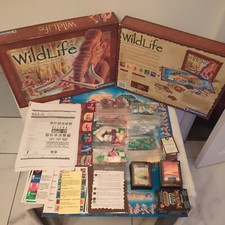 Wildlife  strategy boardgame