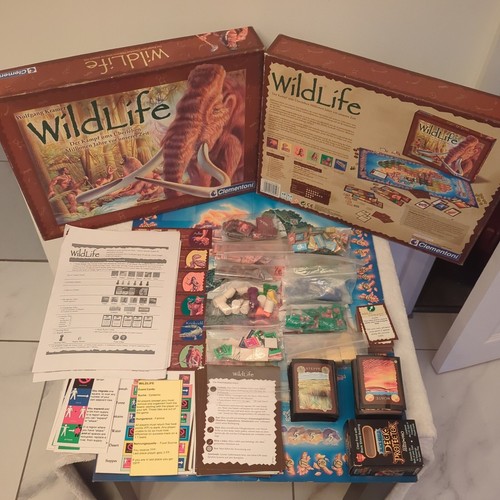 Wildlife strategy boardgame - ,