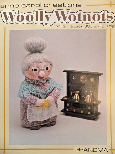 Knitting pattern woolly - pattern,