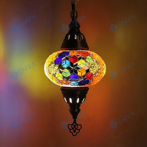 Turkish moroccan glass - turkish,