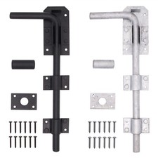 Gate garage drop bolt heavy - drop,