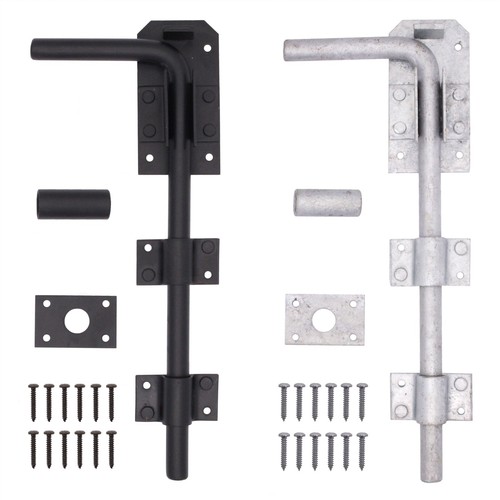 Gate garage drop bolt heavy - gate,