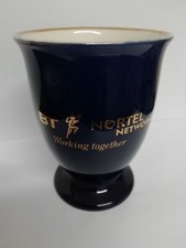 Vintage Churchill Footed Mug Rare BT Nortel Networks 350ml