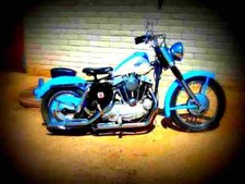 Harley Davidson XLH 900
