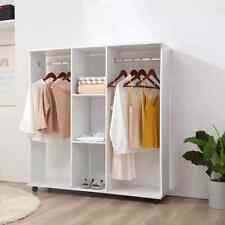 Mobile Double Open Wardrobe