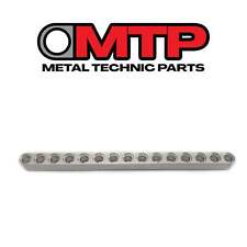 Metal Aluminium Liftarm Beams compatible with Lego Technic 2-125 hole STRONG