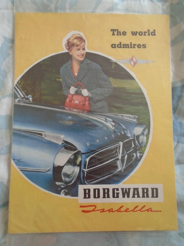 Borgward isabella brochure - borgward,