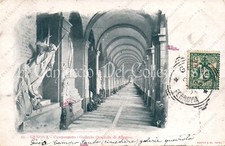 1902 GENOA CAMPOSANTO GALLERY
