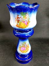 KH Pottery Staffordshire Vase