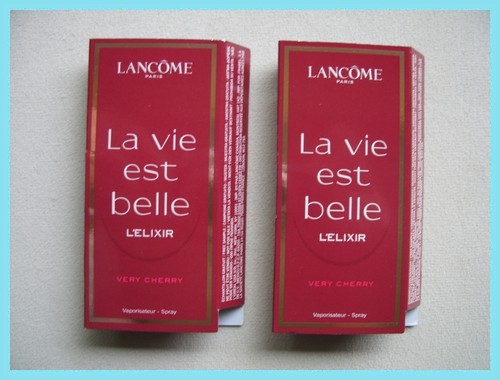 Lancome vie est - lancome, belle