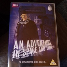 An Adventure in Space and Time (DVD, 2013)