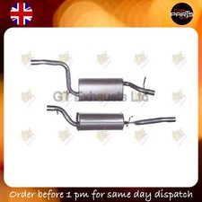 EXHAUST FOR VOLVO C30 S40 V50