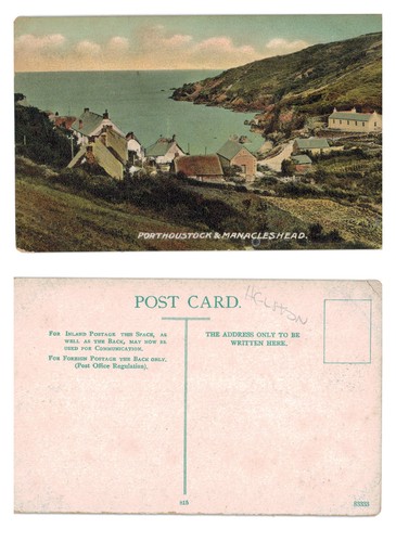 Vintage postcard - vintage,