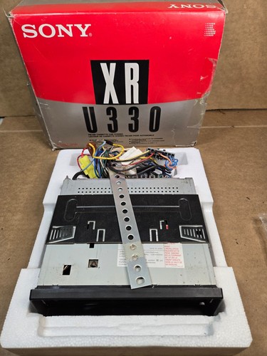 Vintage sony u330 car - sony,