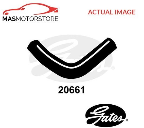 Radiator hose upper - upper, gates