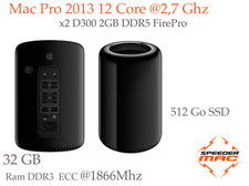 Apple Mac Pro 6.1 Tower 2013
