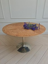 Oak Tulip Dining Table Round
