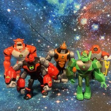 Ben 10 Action Figures joblot