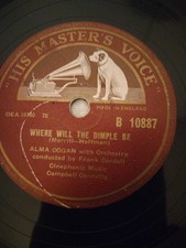 WHERE WILL THE DIMPLE BE ALMA