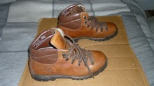 Scarpa Brown Leather 60852 Walking / Hiking Boots, UK size 7 BXD, EU 41