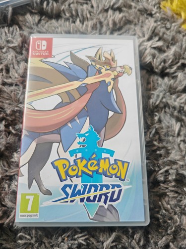 Pokémon sword nintendo - pokémon,
