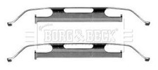 Borg & Beck BBK1231 Disc Brake