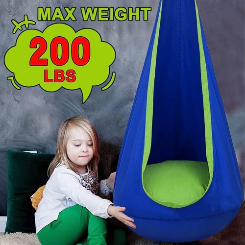 Pure cotton pod swing hammock - pure,